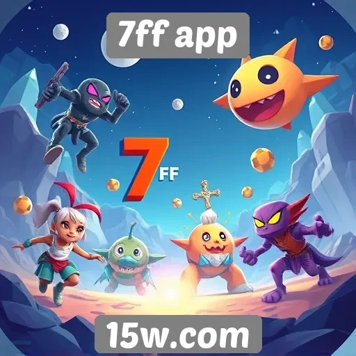Explorando a diversidade de jogos no 7ff app