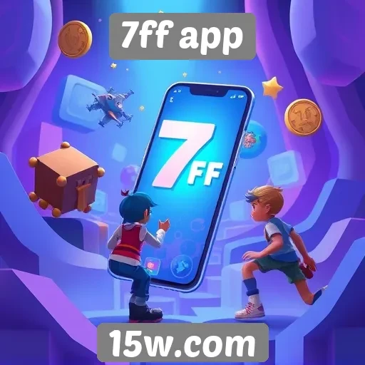 7ff app oferece experiências inovadoras em jogos online