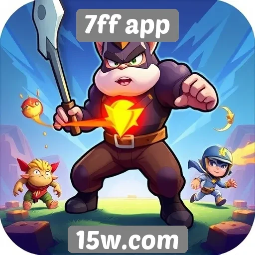 Comparativo de jogos populares no 7ff app