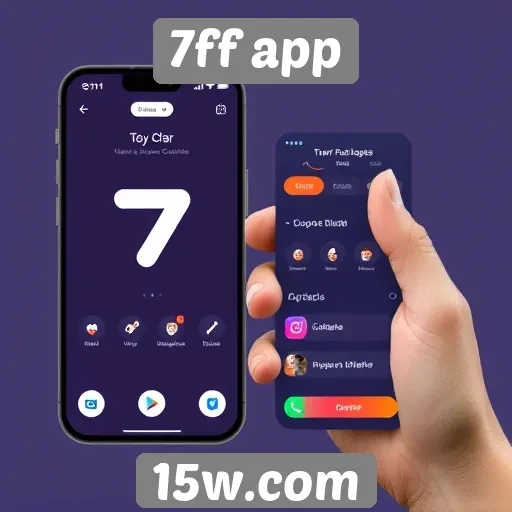 Análise da interface do usuário do 7ff app